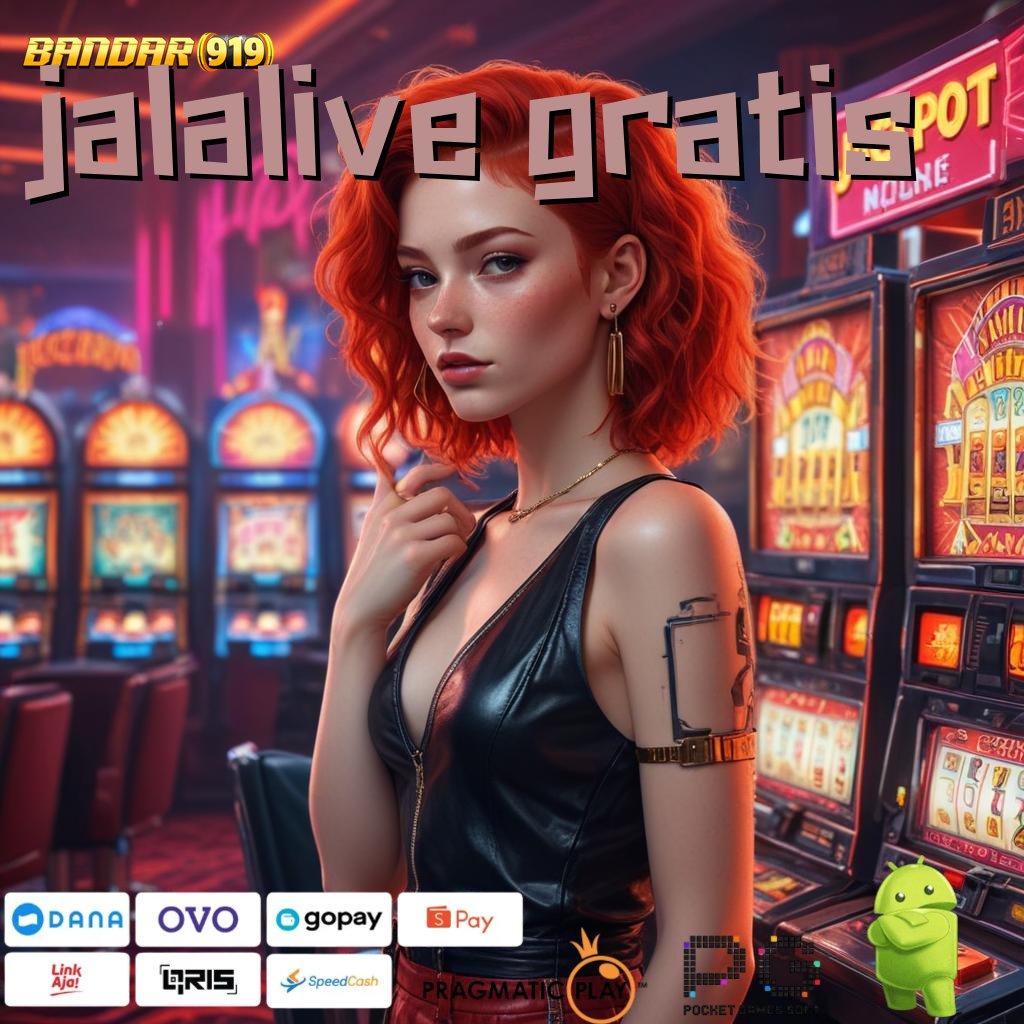 JALALIVE GRATIS : link virtual bonus masuk dompet hari ini