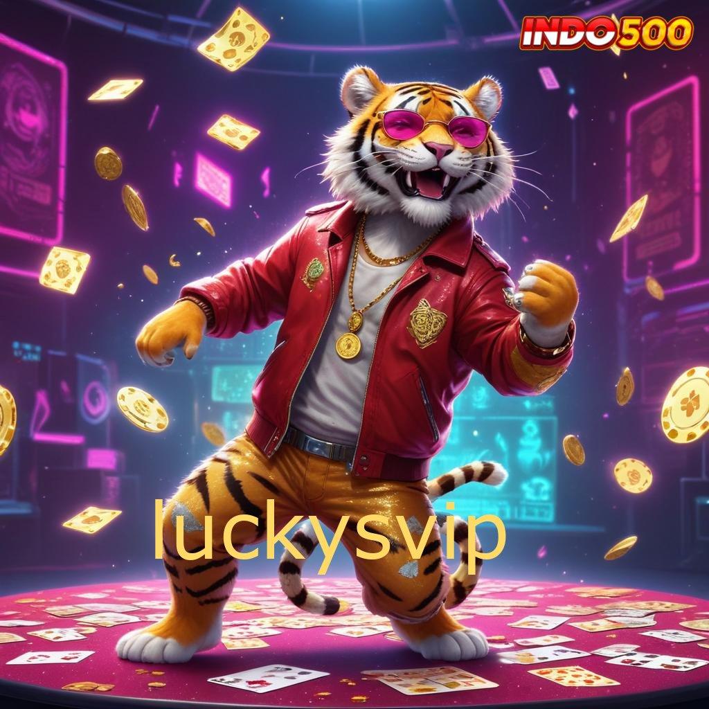 LUCKYSVIP 🥇 Penyedia Layanan Stabil Jawaban Era Digital Modern