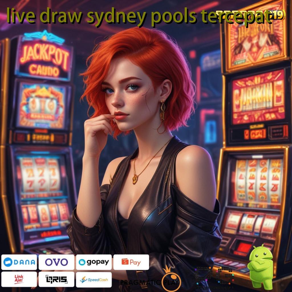 LIVE DRAW SYDNEY POOLS TERCEPAT | update informasi terbaru