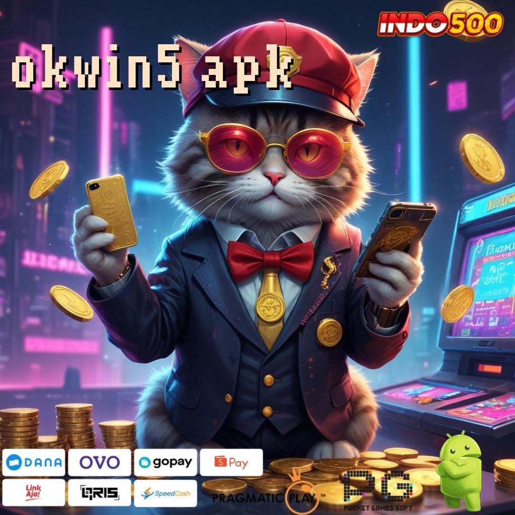 OKWIN5 APK Perangkat Pendidikan Dengan Support Teknologi Blockchain