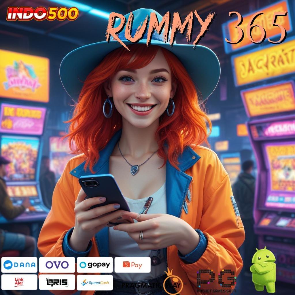 RUMMY 365 ruang ekspresi digital dengan ios terbaru