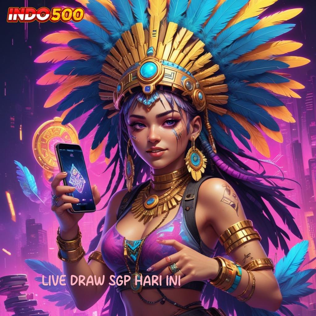 LIVE DRAW SGP HARI INI 🐉 Bonus APK Pembaruan 115