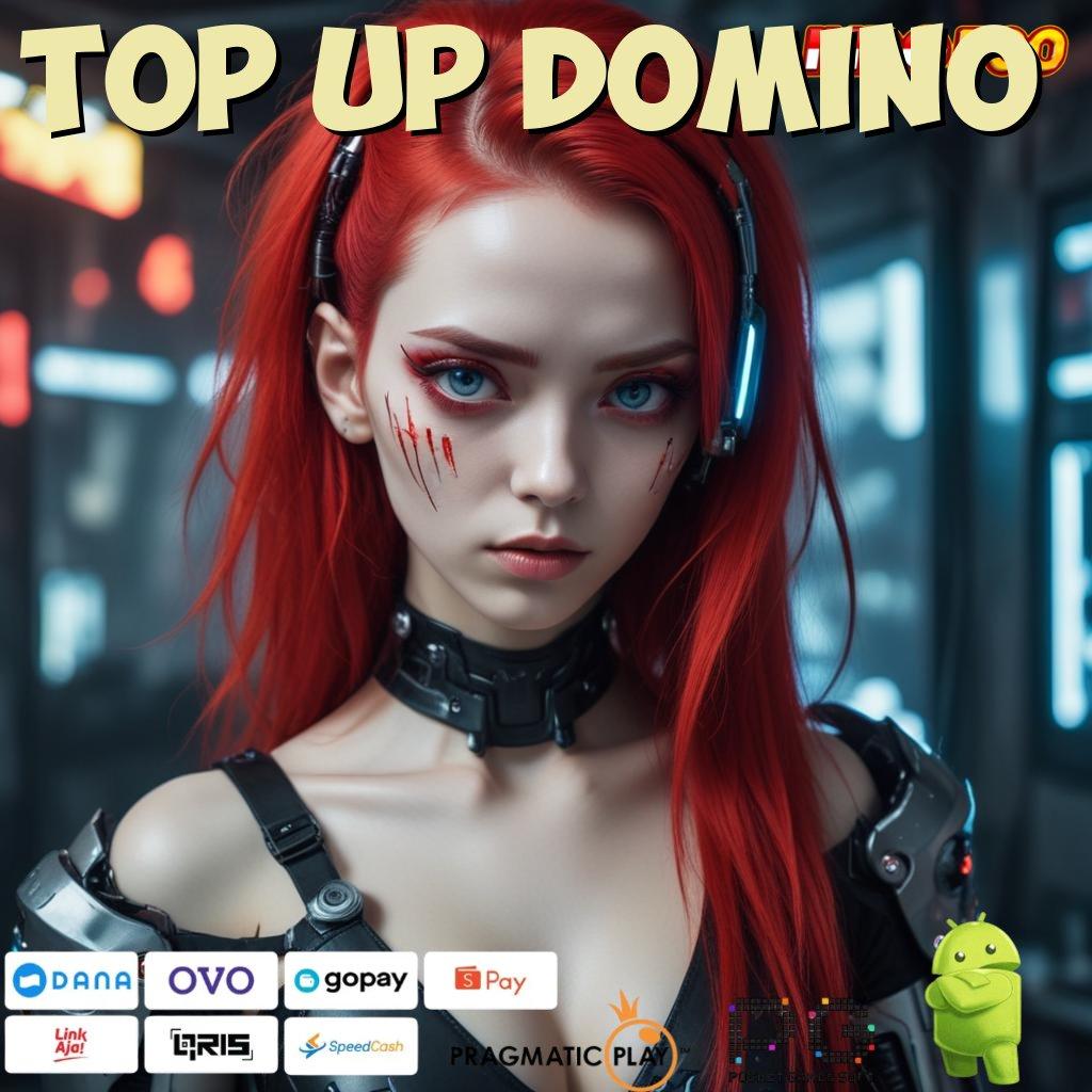 TOP UP DOMINO pola rahasia