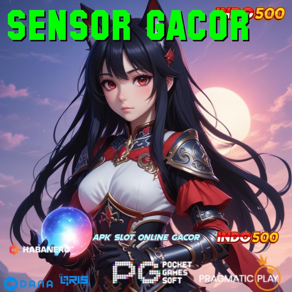 SENSOR GACOR , Server RTP Bonus Instan Event