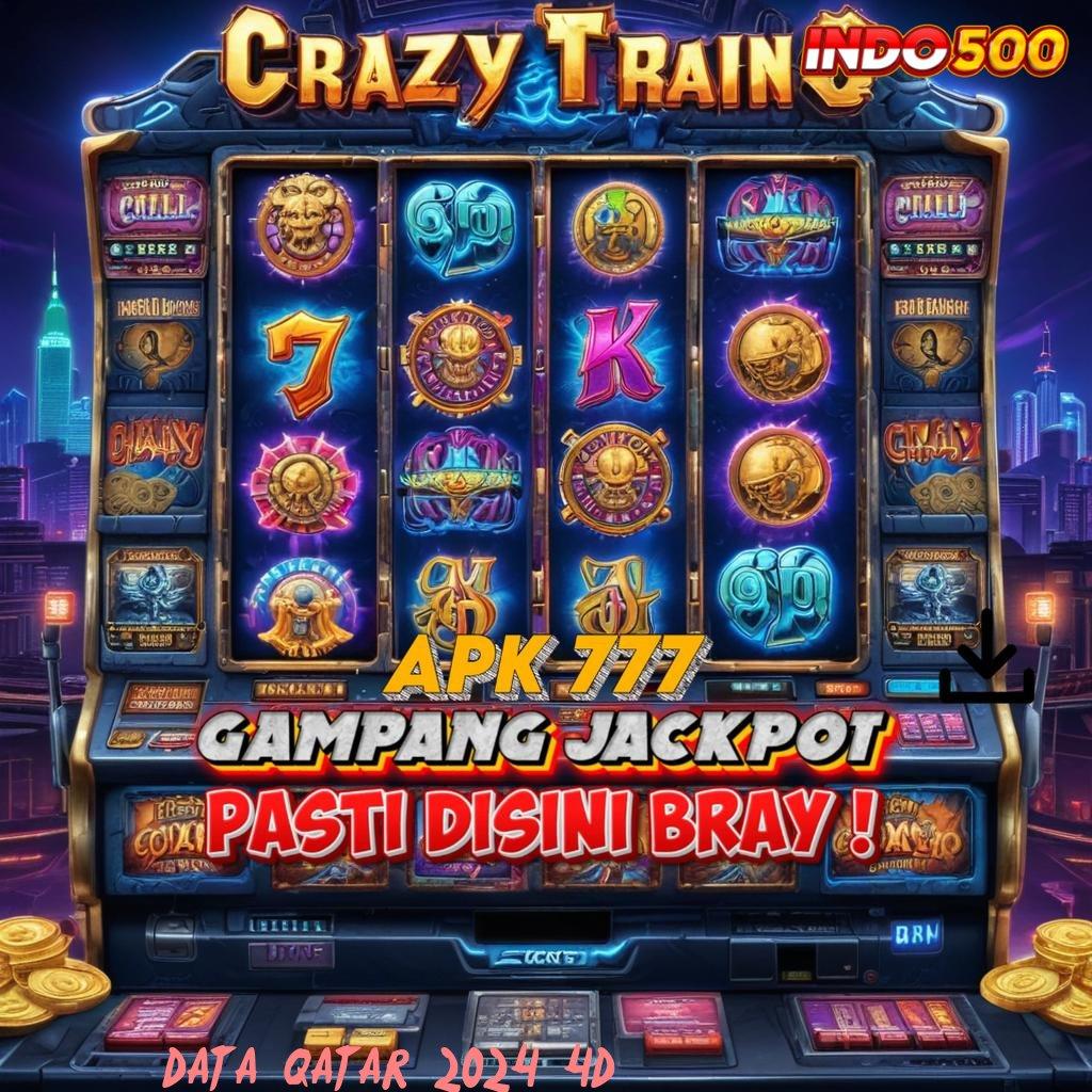 DATA QATAR 2024 4D slot gacor dengan efek petir jackpot besar