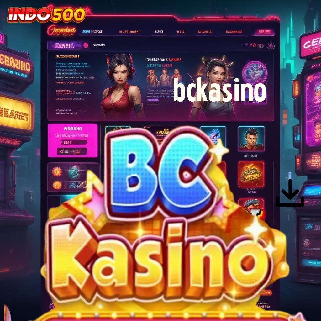 BCKASINO Platform Teknologi Pondasi Digital