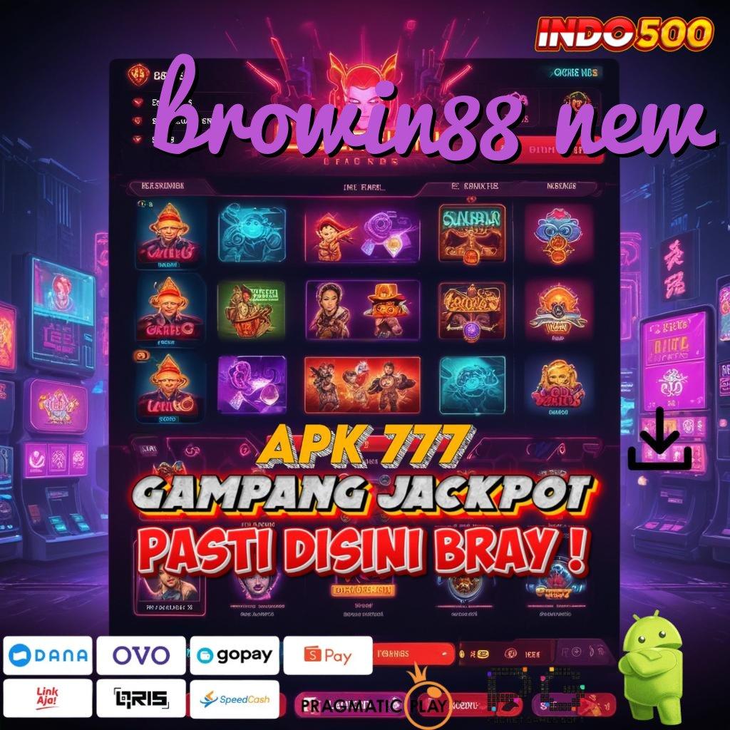 BROWIN88 NEW Aplikasi Spin Dengan RTP Unggul