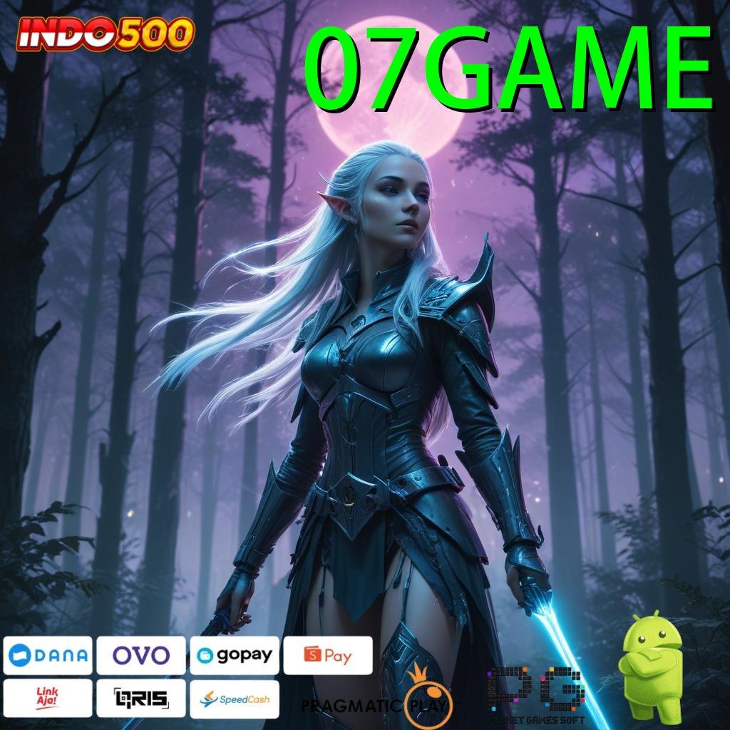 07GAME # unduh gratis apk versi terbaru dengan akses akun pro v5