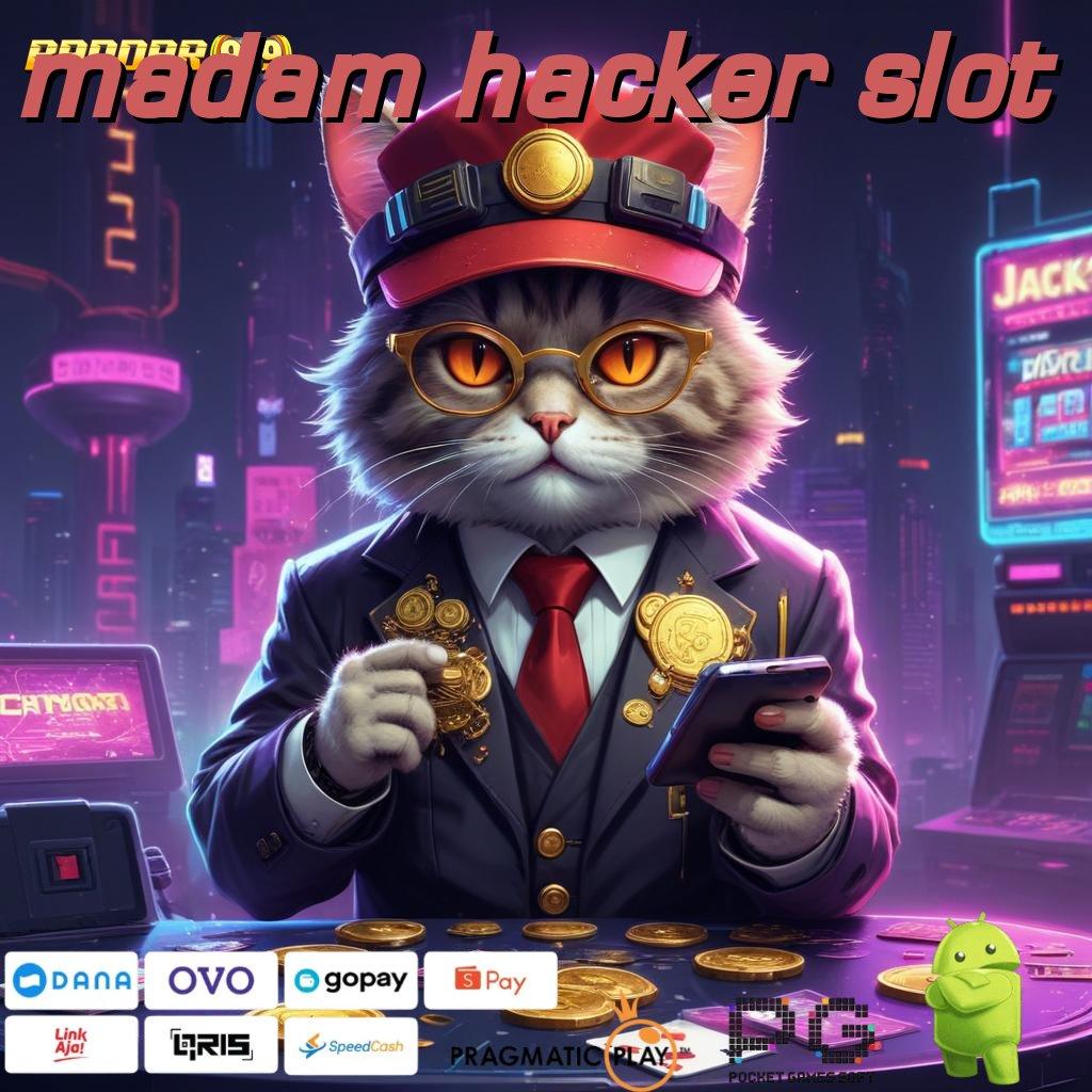 MADAM HACKER SLOT > 15K Hitam Menang Penting Slot