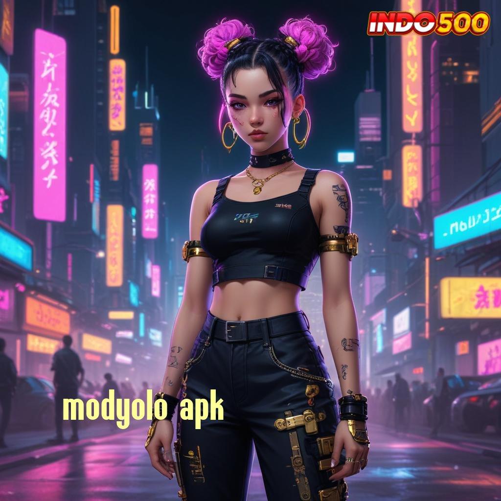 MODYOLO APK ➰ Solusi Modern Untuk Spin Maksimal Dengan Gacor