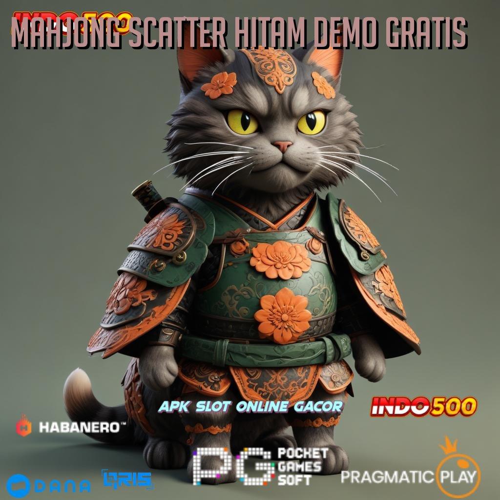 Mahjong Scatter Hitam Demo Gratis