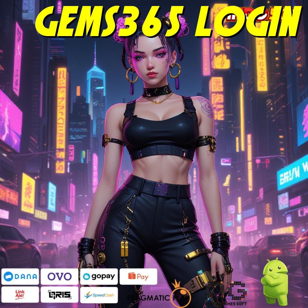 Gems365 Login