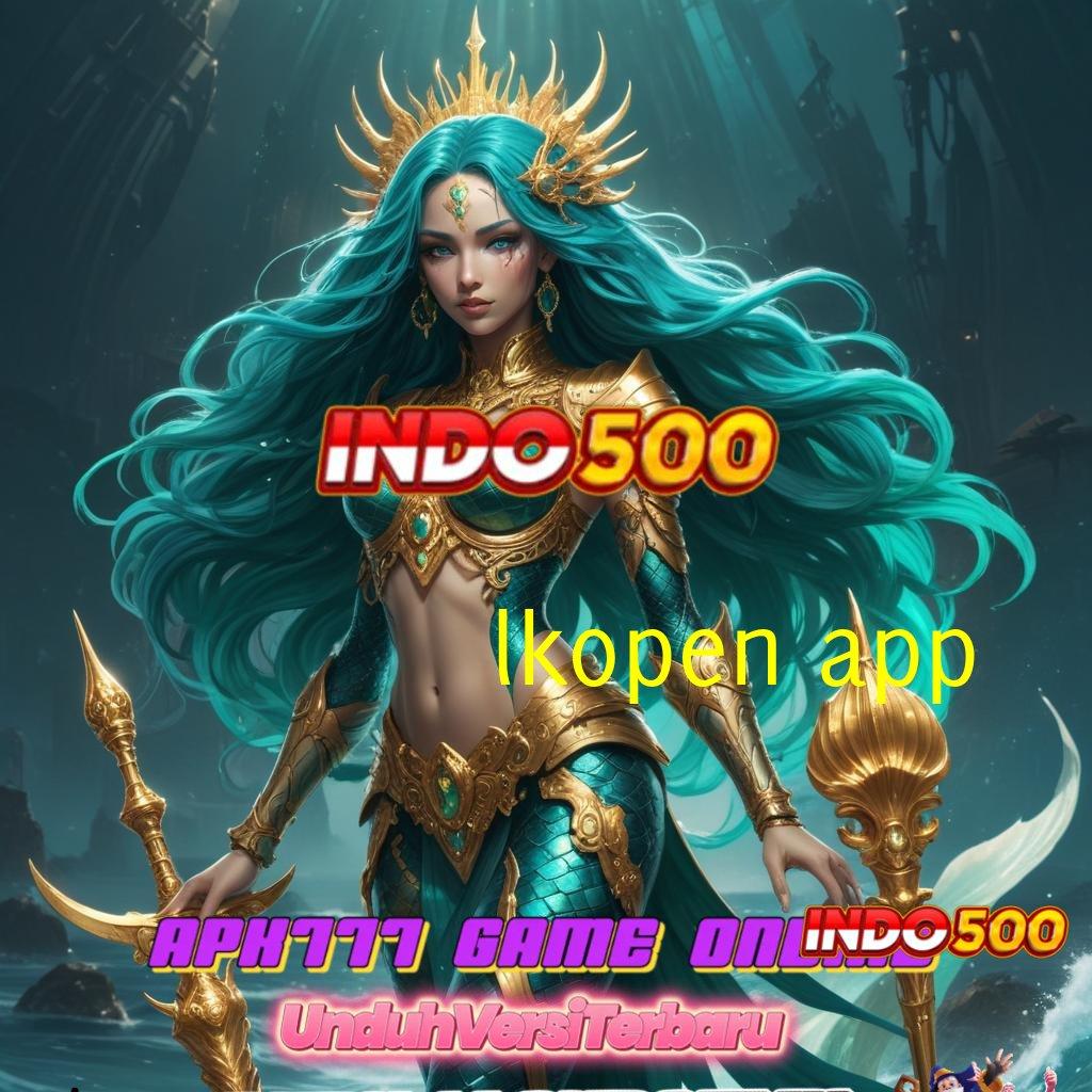 LKOPEN APP 👉 Rezeki Unggul Aplikasi Slot Yang Menghasilkan Uang Nyata