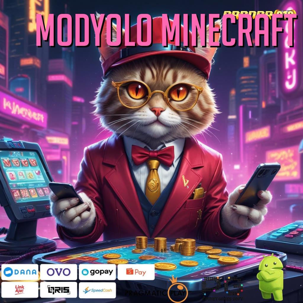 MODYOLO MINECRAFT | Dp Dana 10rb Ambil Apk Android Resmi