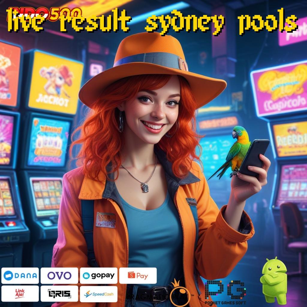 LIVE RESULT SYDNEY POOLS dapat diterima spin langsung gampang dimenangkan