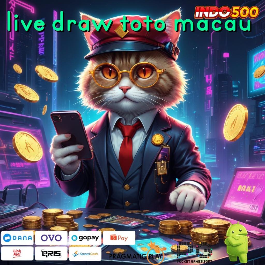 LIVE DRAW TOTO MACAU RTP Android iOS Update 71