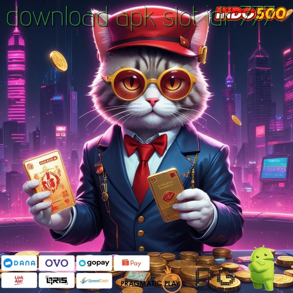 DOWNLOAD APK SLOT IDR 777 Teknologi Gacor Rezeki Spin Mahasiswa