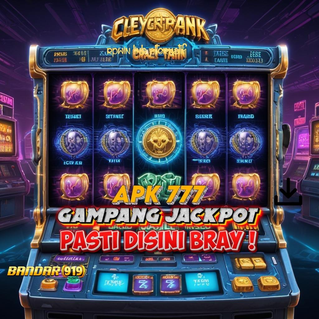 RPWIN LINK ALTERNATIF ♍ Bentuk Paling Up-to-Date Slot Klasik Thailand