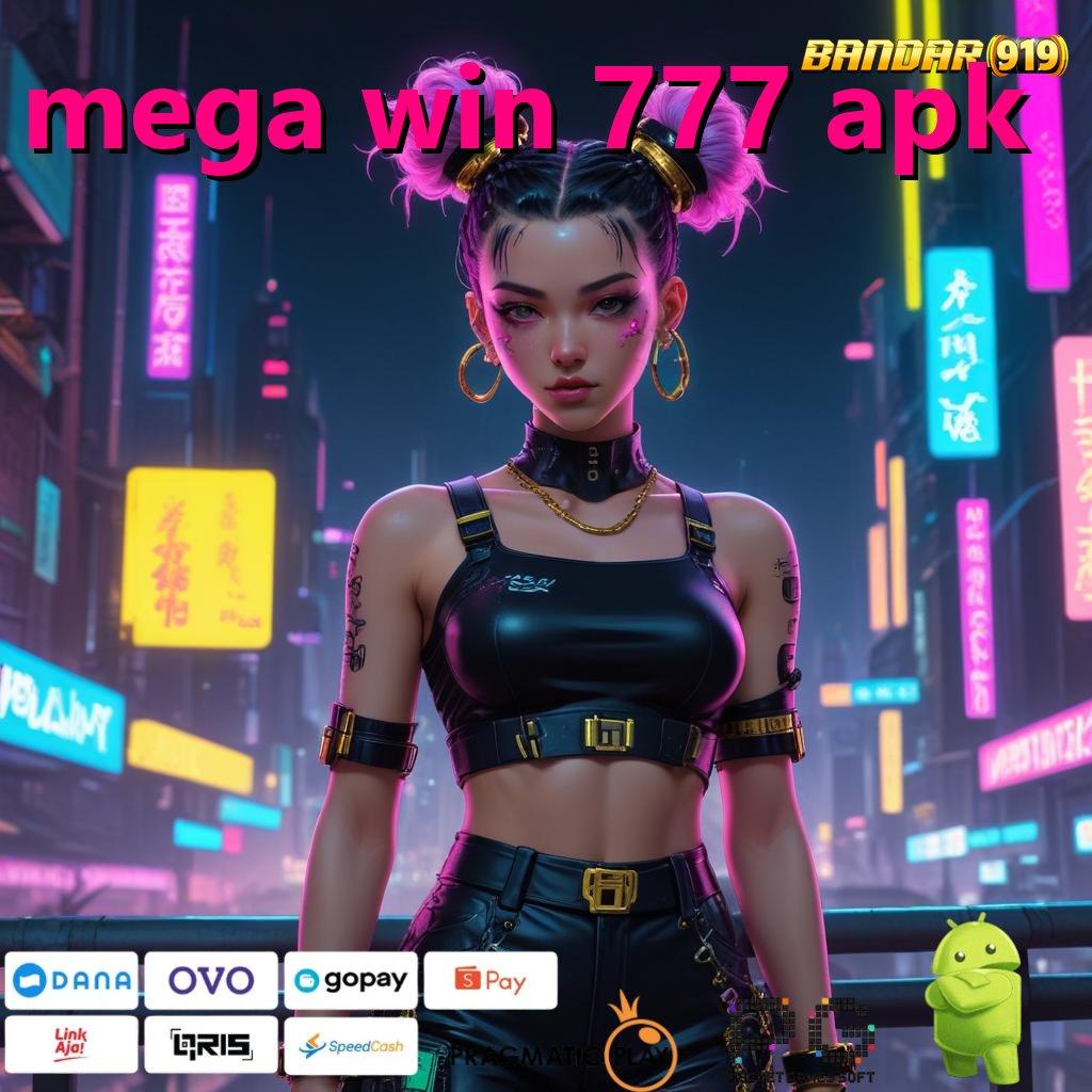 MEGA WIN 777 APK | Tips Pola Jackpot Cepat Melimpah