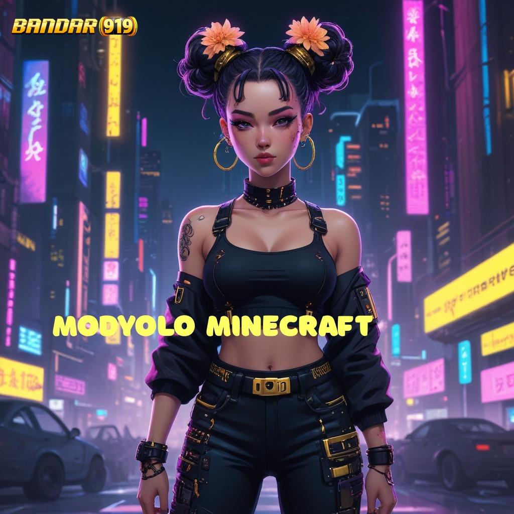 MODYOLO MINECRAFT 🧡 langsung untung scatter auto spin cepat dalam keberuntungan tanpa ribet