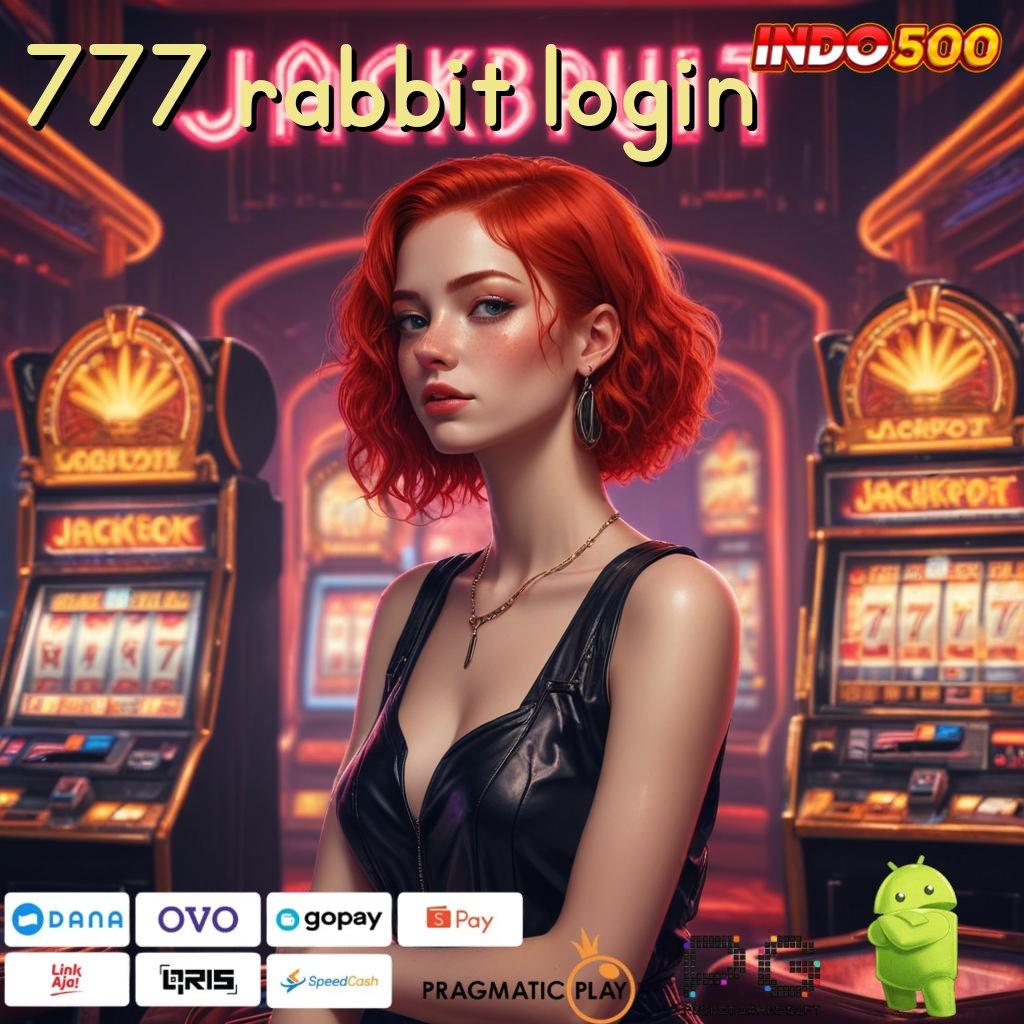 777 RABBIT LOGIN Penjamin Modal Kaya WD Tanpa Drama