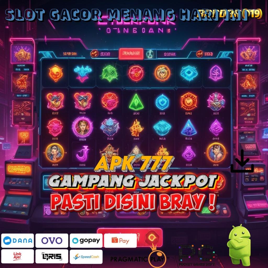 SLOT GACOR MENANG HARI INI : Spin Seru Sambil Santai Untung Gede