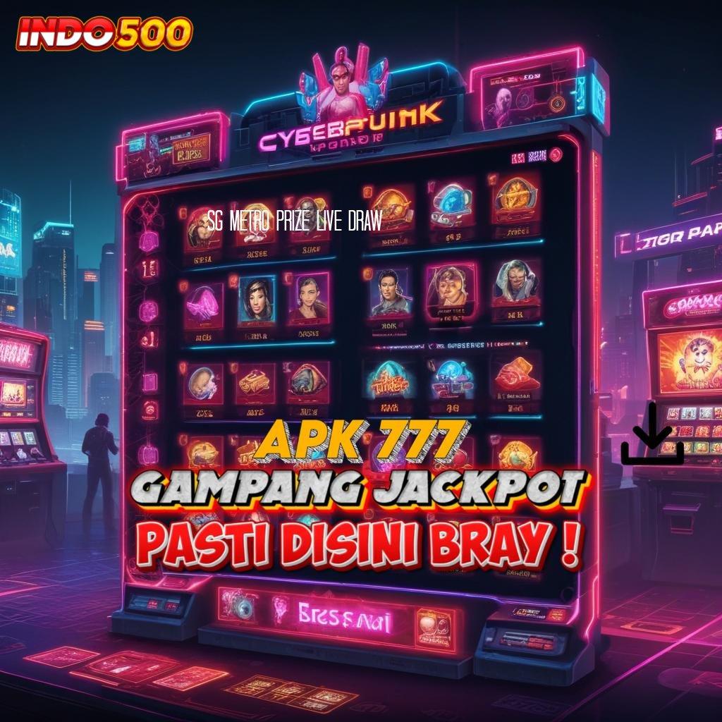 SG METRO PRIZE LIVE DRAW ✷ Deposit Dana Penerima Komisi