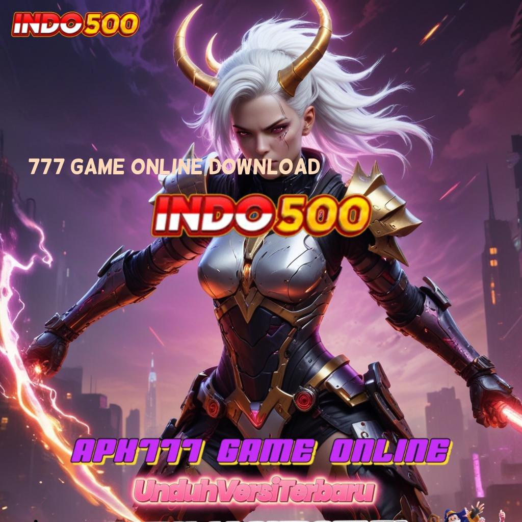 777 GAME ONLINE DOWNLOAD 🔎 Android Jackpot Versi 4.77 Bonus