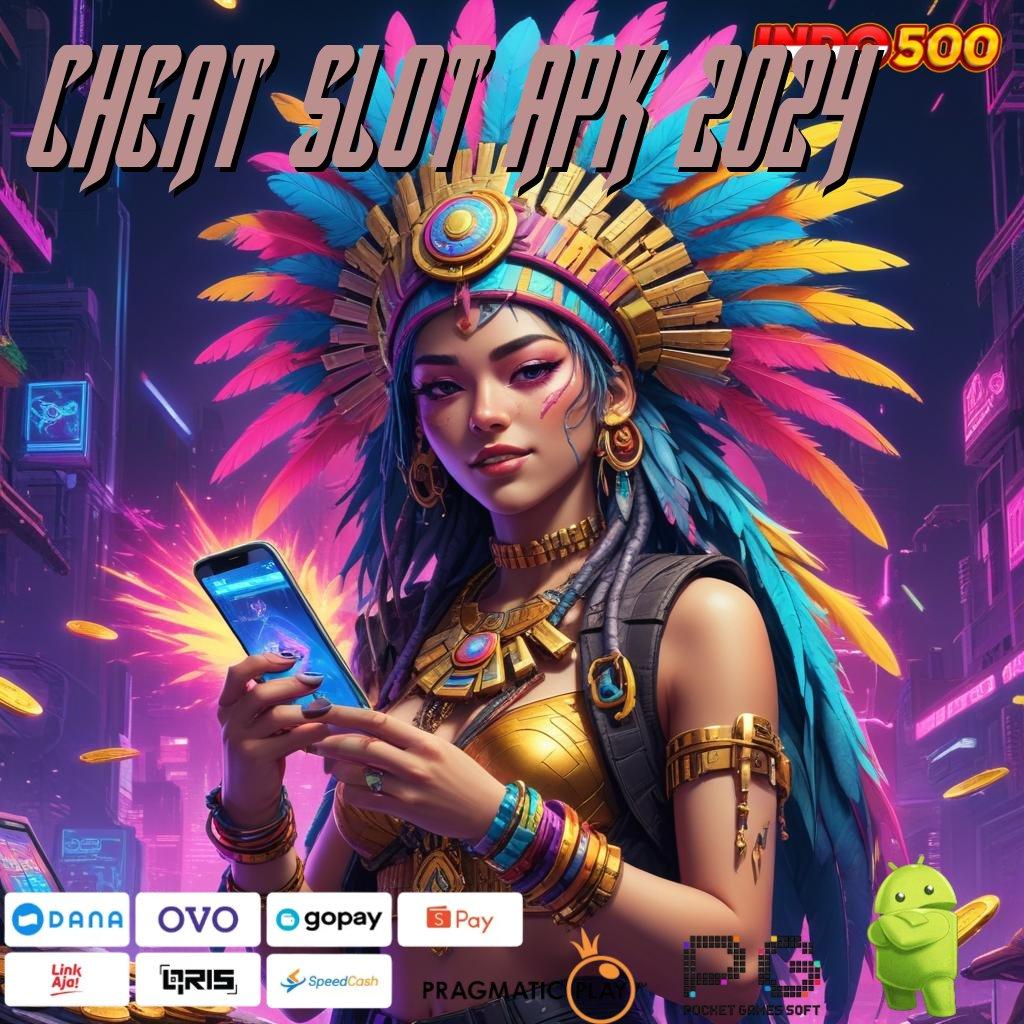 CHEAT SLOT APK 2024 hadapi rintangan berani