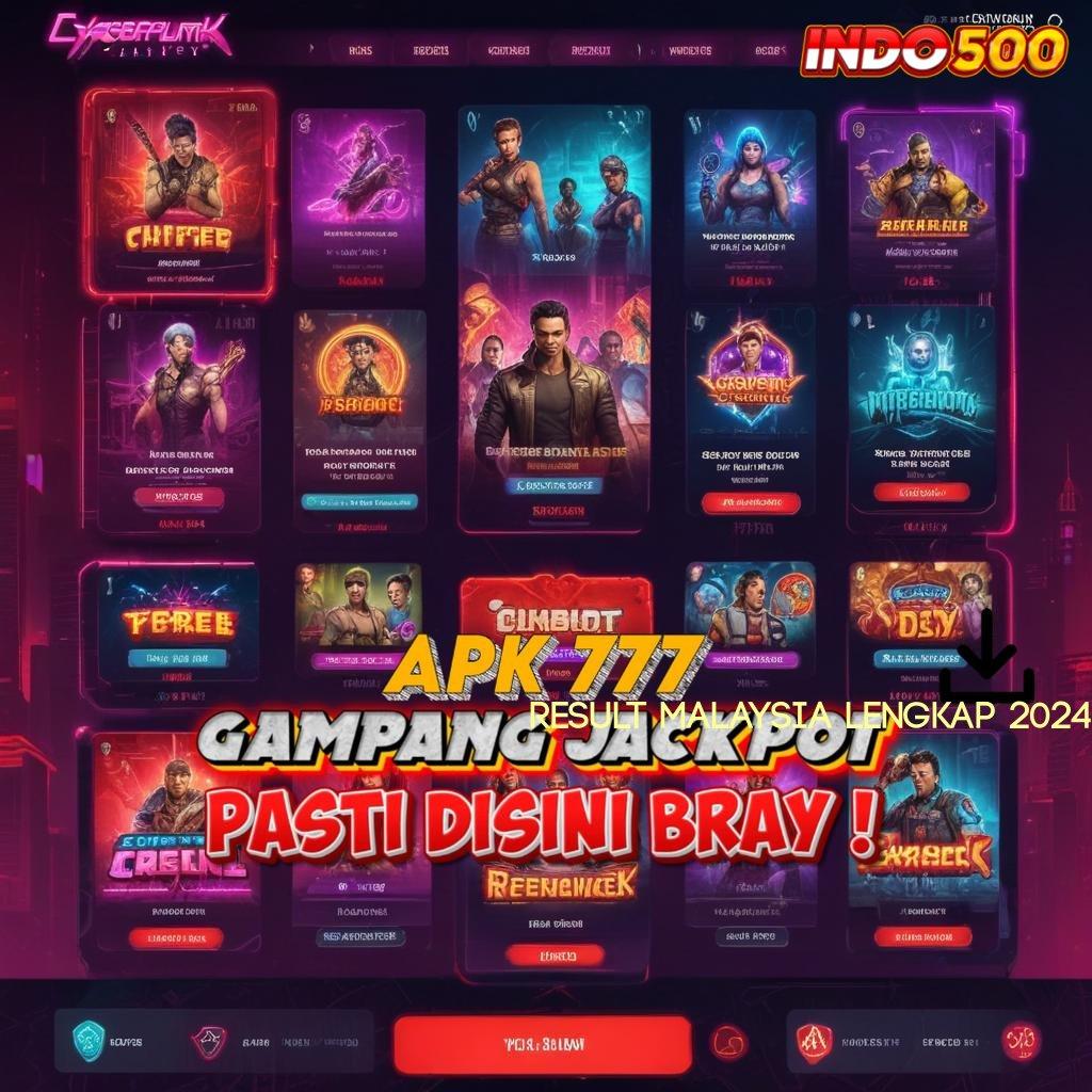 RESULT MALAYSIA LENGKAP 2024 Dp Bca 20rb APK Slot Uang Asli Dengan Pilihan Permainan