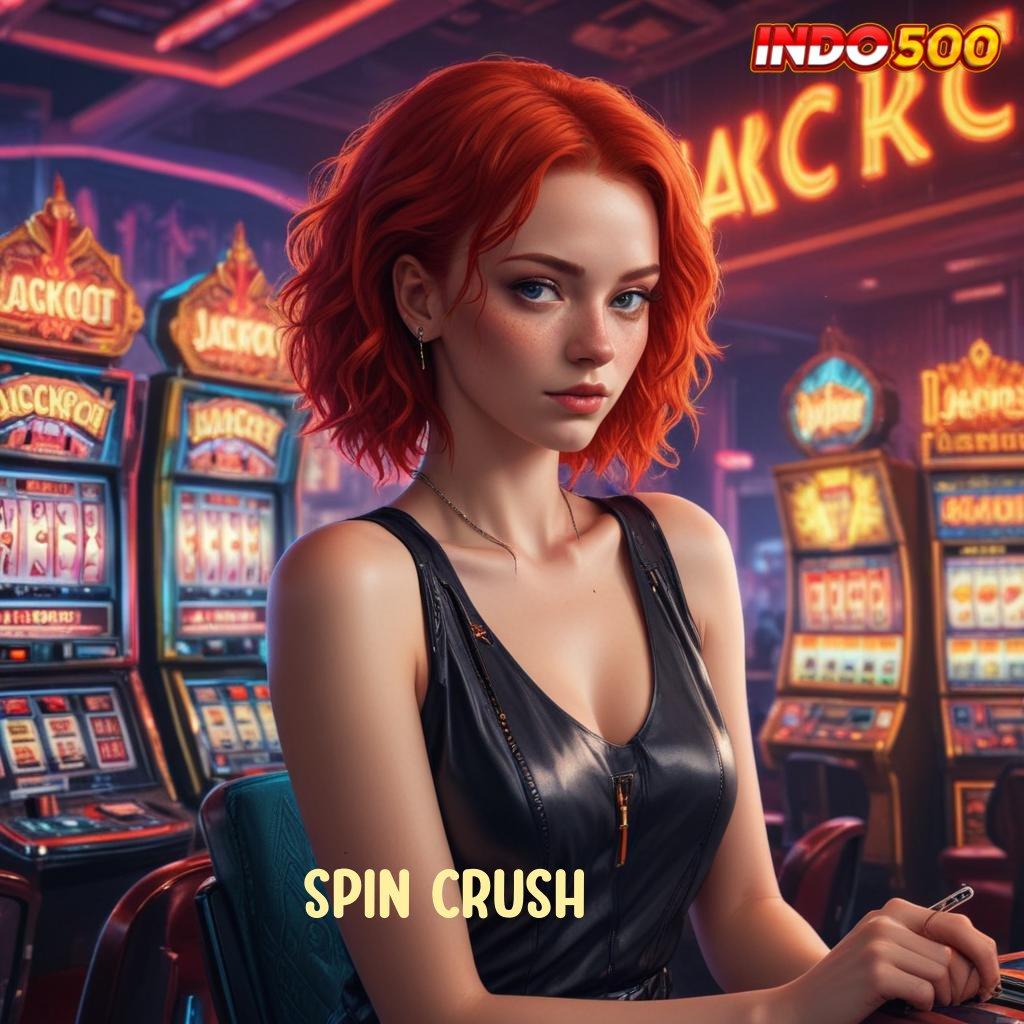 SPIN CRUSH 🚀 arsitektur pelantar pondasi tatanan titik awal