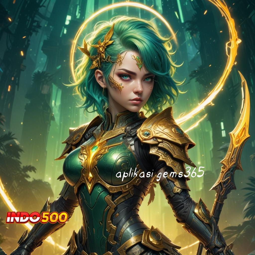 APLIKASI GEMS365 🎮 tools terbaru siap download, dapatkan bonus uang ekstra