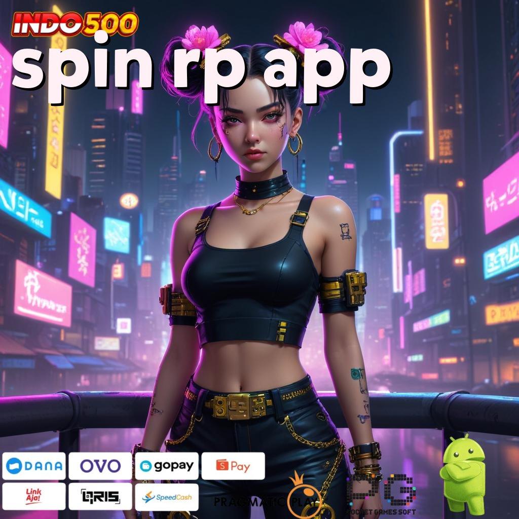 SPIN RP APP Jaminan Keamanan Data Untuk Privasi Anda