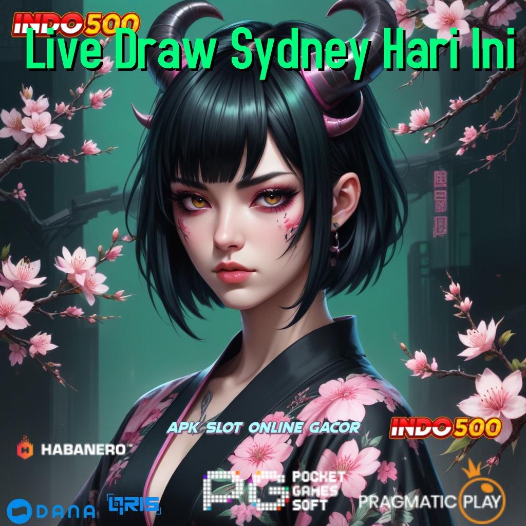 Live Draw Sydney Hari Ini