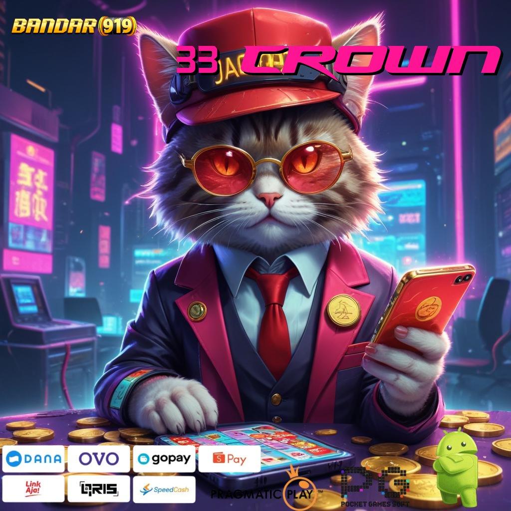 33 CROWN @ APK Bonus RTP Tinggi 2025 Lingkungan Sistem