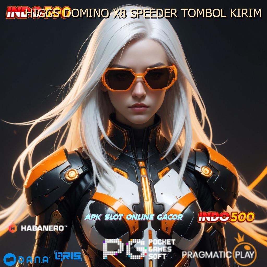 HIGGS DOMINO X8 SPEEDER TOMBOL KIRIM | Hari Komplit Bank Kaya Unlock BRI