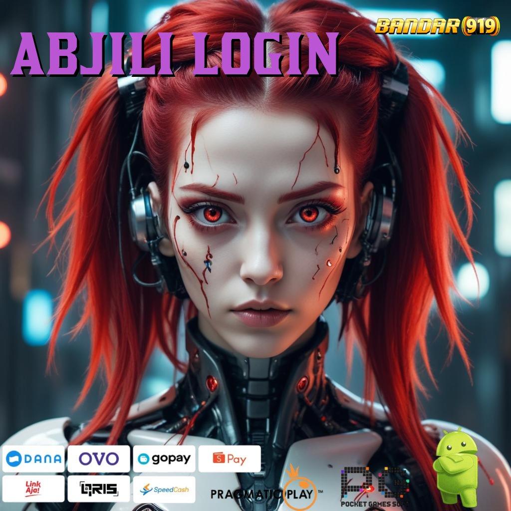 ABJILI LOGIN # kunci rahasia sukses