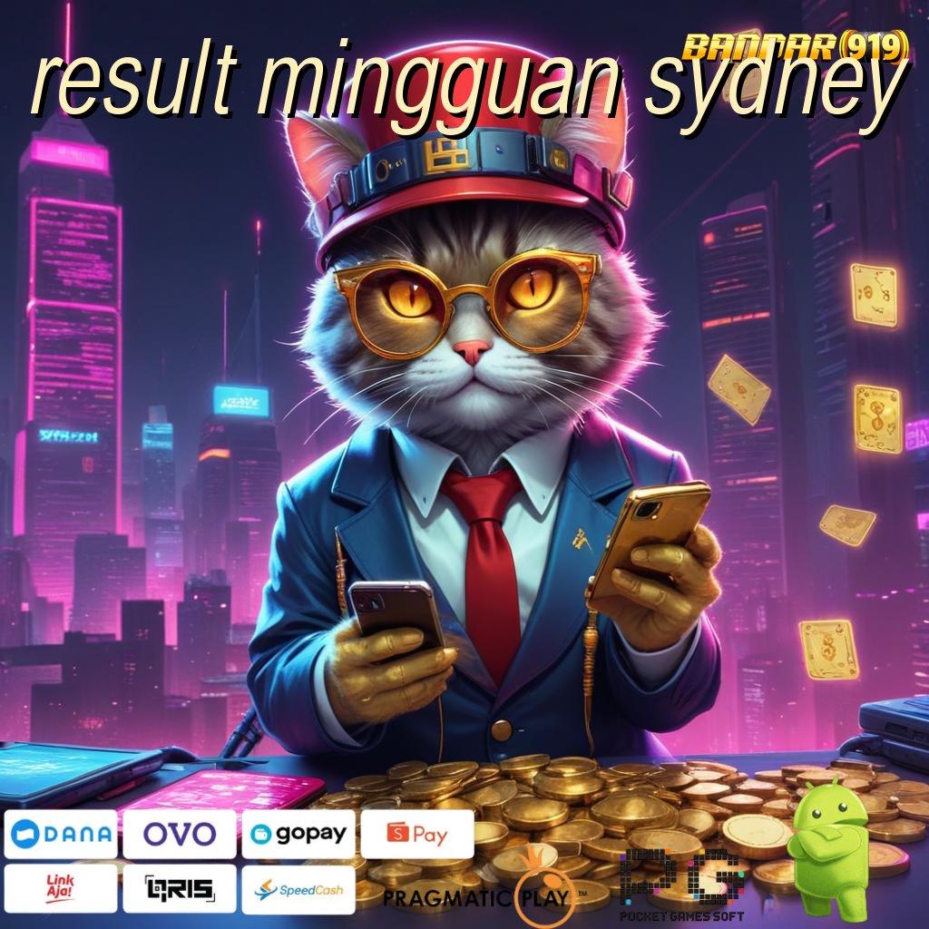 RESULT MINGGUAN SYDNEY # Teknologi Mesin Kini Dalam Apk Generasi Terbaru