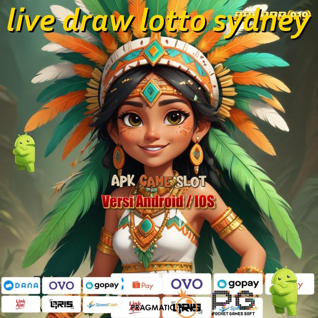 LIVE DRAW LOTTO SYDNEY @ fitur baru duit melimpah!