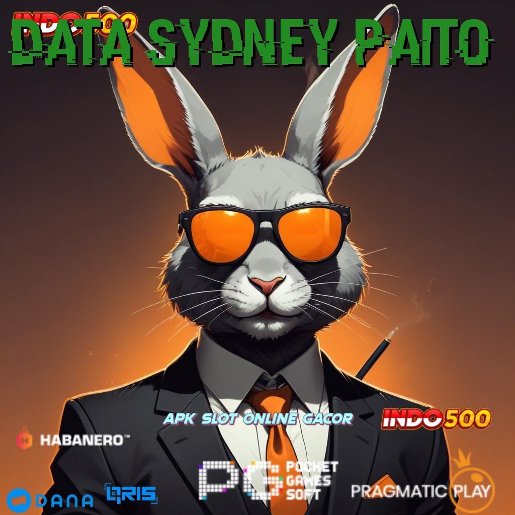 Data Sydney Paito