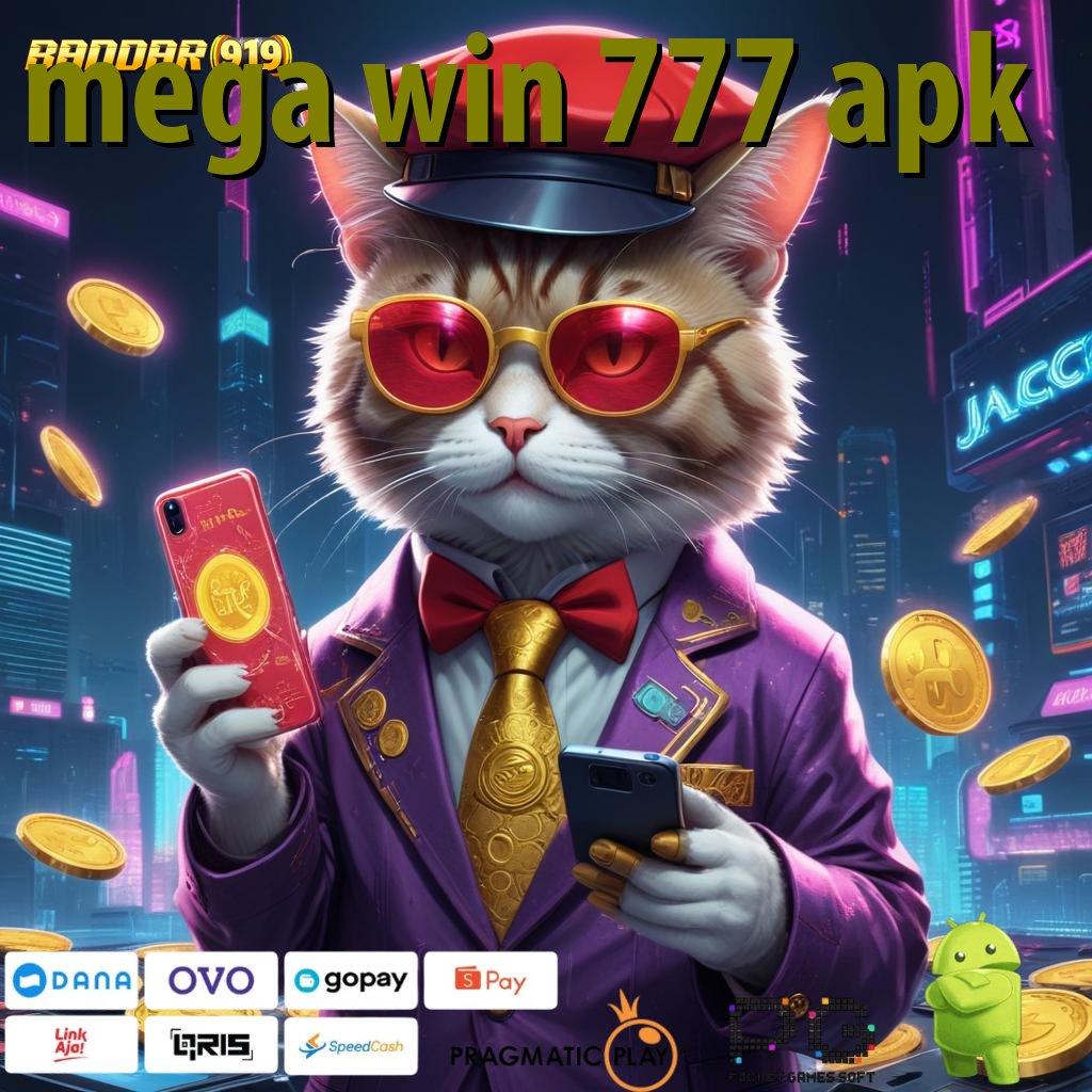 MEGA WIN 777 APK @ Untuk Cocok Strategi Modern