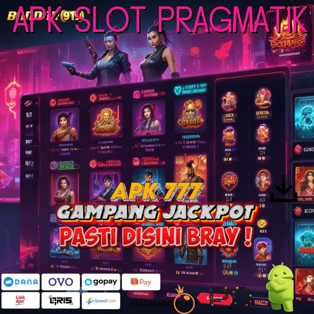 APK SLOT PRAGMATIK > instal apk di android