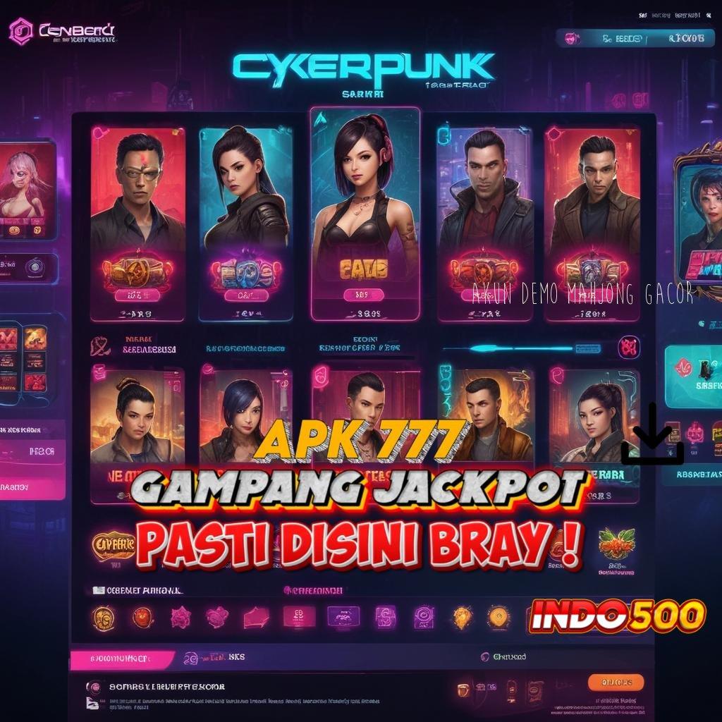 AKUN DEMO MAHJONG GACOR Langsung Profit Dari Spin Jackpot Baru Tanpa Ribet