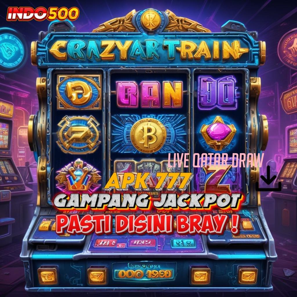 LIVE QATAR DRAW Kode Rahasia Untung Slot Gacor