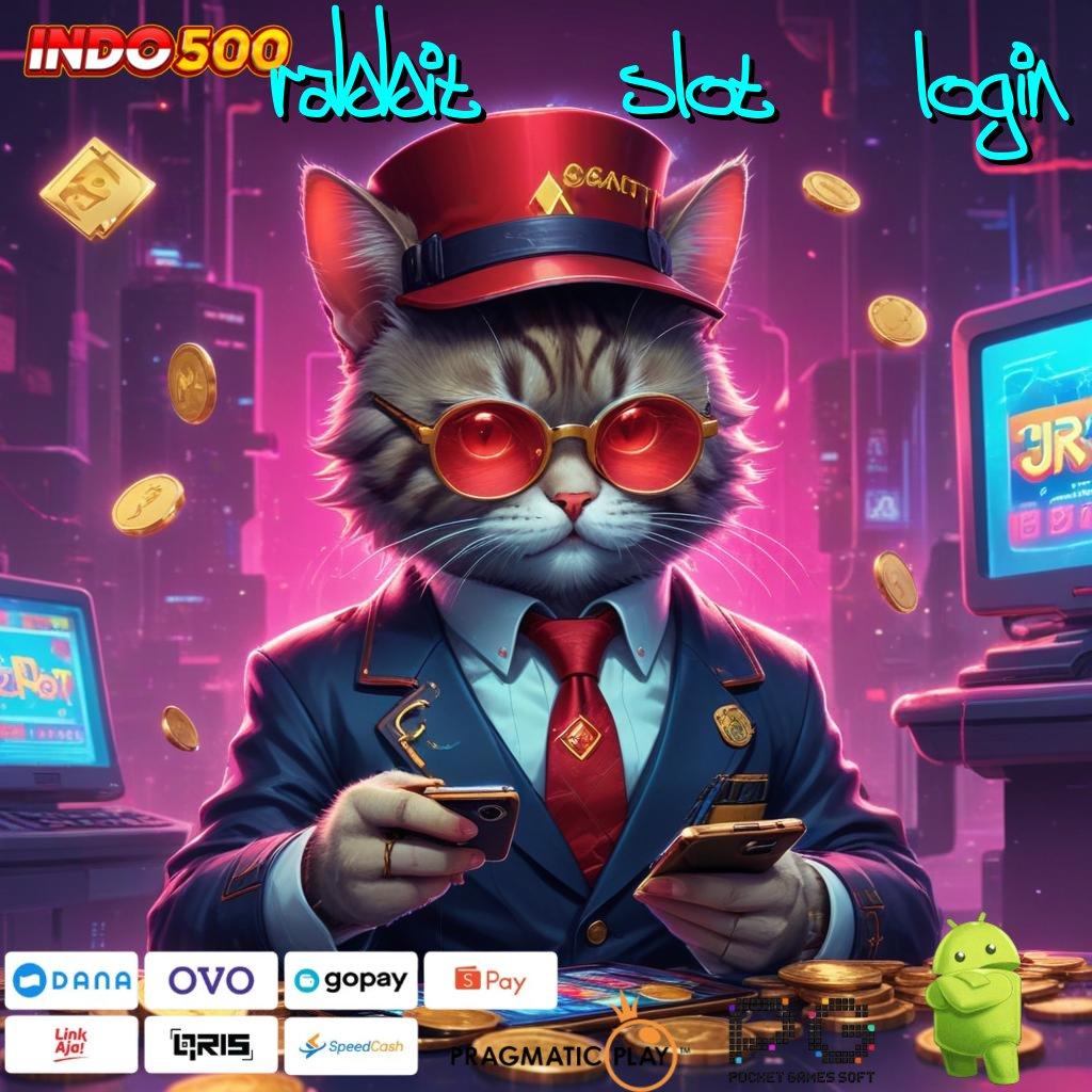 RABBIT SLOT LOGIN Menawarkan Langkah Cepat Ringan dan Gampang