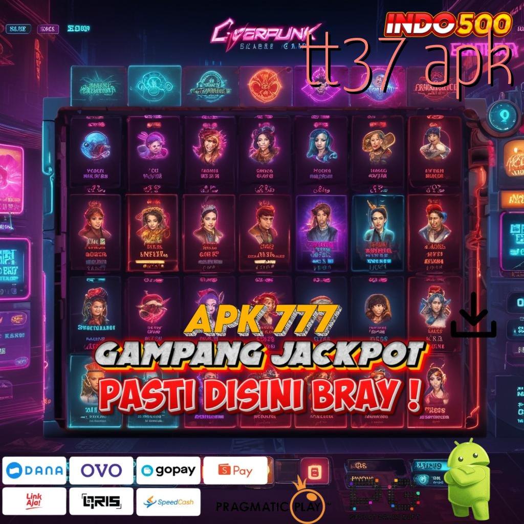 TT37 APK Mesin Jackpot Pengembangan Untuk Pemain Progresif