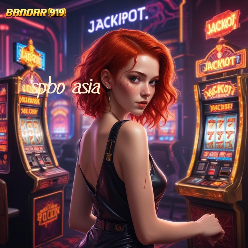 SPBO ASIA ✷ Pembaruan APK Bonus Harian Pangkalan