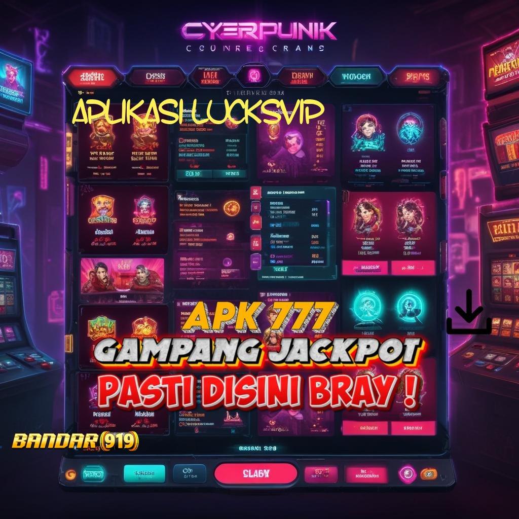 APLIKASI LUCKSVIP Jawa Tengah, Kabupaten Banyumas, Purwokerto Selatan