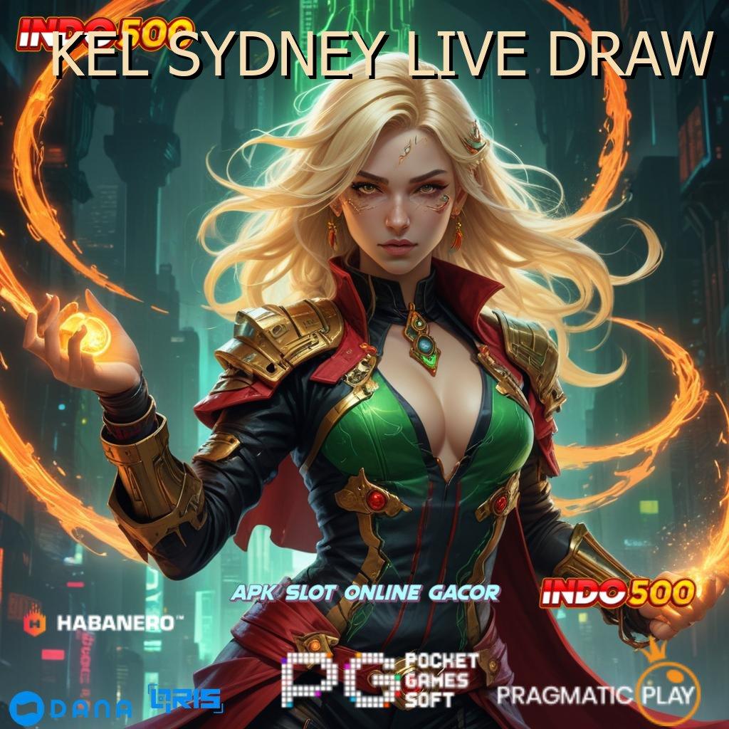 KEL SYDNEY LIVE DRAW 🔥 pendidikan berkualitas reward sudah menanti