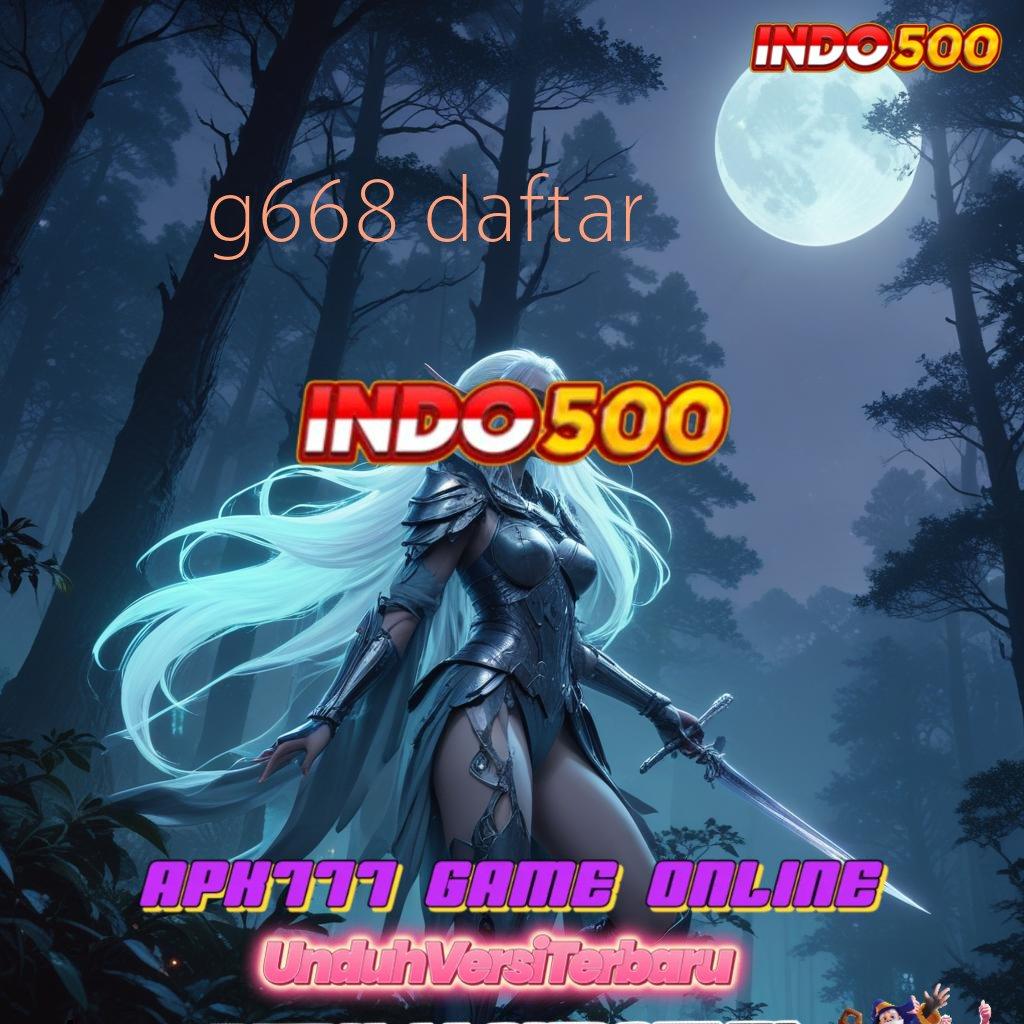 G668 DAFTAR ➰ Depo Bri 20 000 Slot Gratis Tanpa Top Up Apk